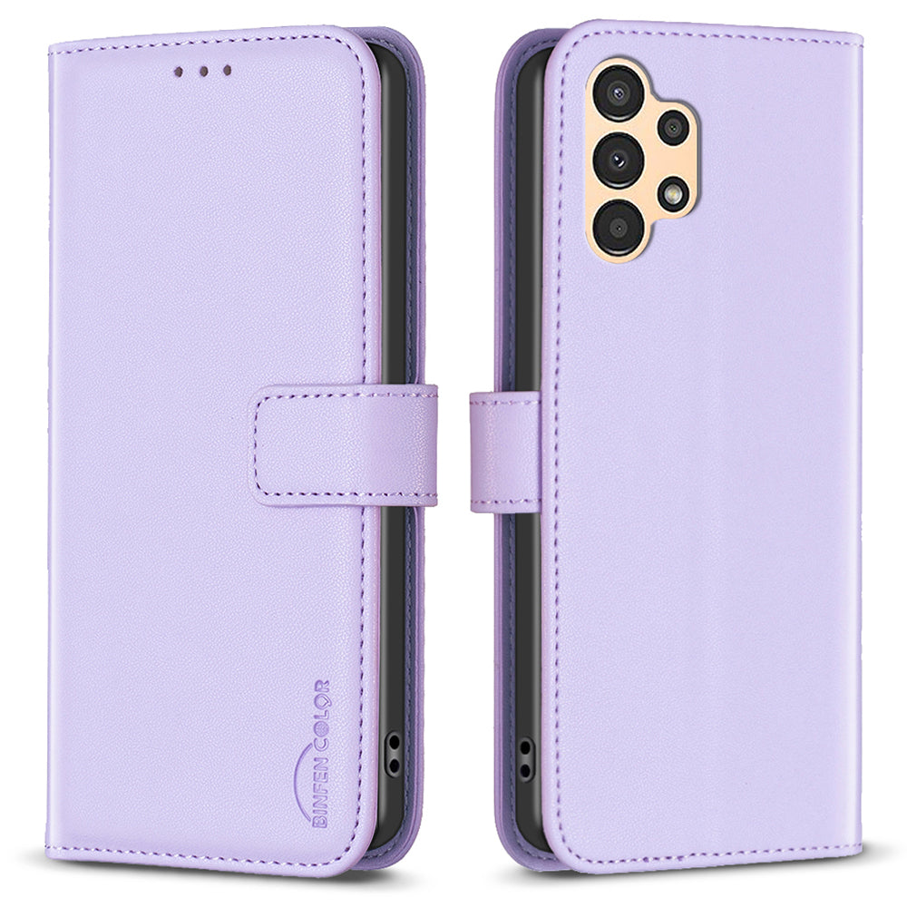 BINFEN COLOR BF17 For Samsung Galaxy A33 5G Phone Stand Case PU Leather TPU Wallet Phone Cover BINFEN COLOR BF17 For Samsung Galaxy A33 5G Phone Stand Case PU Leather TPU Wallet Phone Cover